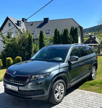 małopolskie Skoda Kodiaq cena 78900 przebieg: 152000, rok produkcji 2018 z Limanowa